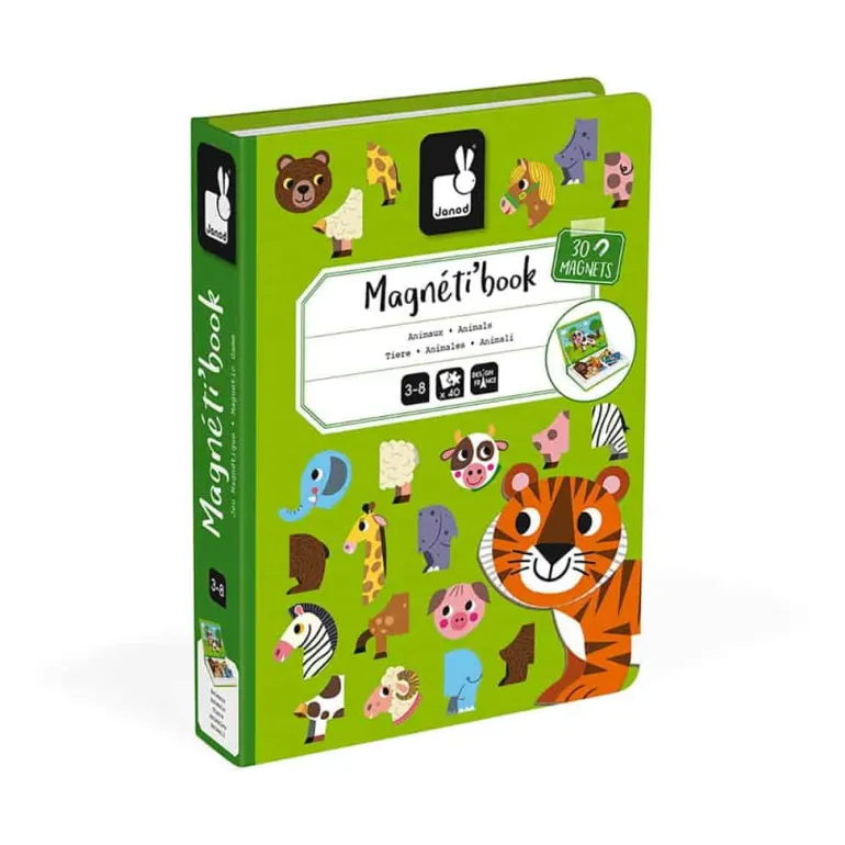 Janod Animals Magnetibook