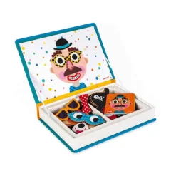 Janod Boy’s Crazy Faces Magnetibook
