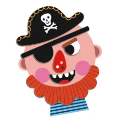 Janod Boy’s Crazy Faces Magnetibook