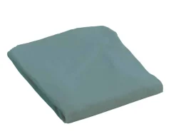 Jersey stræklagen - Dusty Blue (60x120)