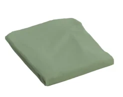 Jersey stræklagen - Dusty Green (70x160)