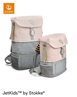 JETKIDS Crew Backpack Pink Lemonade