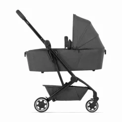 Joolz Aer cot Amazing anthracite