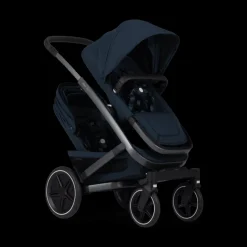 Joolz Geo3 Liggedel + Klapvogn | Navy blue