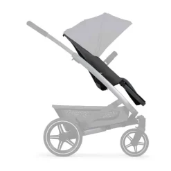 Joolz Geo3 Sæde - Pure grey