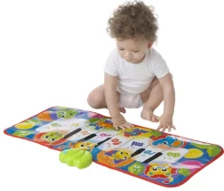 Jumbo jungle piano måtte