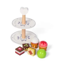 Kageopsats - Royal med 6 kager