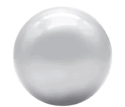 KIDKII 50 bolde - sølv