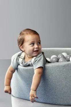 KIDKII 50 bolde - sølv