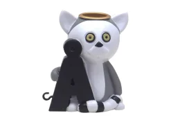 Kids By Friis Å bogstav med lemur til navnetog