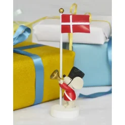 Kids By Friis Bordflag - mus med trompet