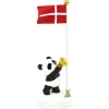 Kids By Friis Bordflag - panda med trompet