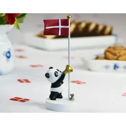 Kids By Friis Bordflag - panda med trompet