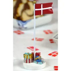 Kids By Friis Bordpynt - flag med pakker