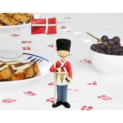 Kids By Friis Bordpynt - soldat m. tromme