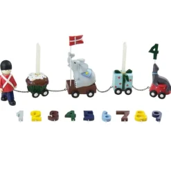 Kids by Friis fødselsdagstog Garder med 9 tal