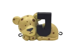 Kids By Friis J bogstav med jaguar til navnetog