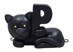 Kids By Friis P bogstav med panter til navnetog