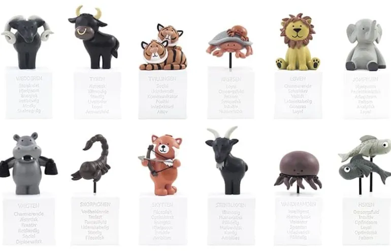 Kids by Friis Stjernetegn - skorpionen