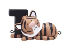 Kids By Friis T bogstav med tiger til navnetog