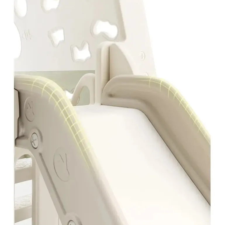 Kids Zone aktivitets hus med rutsjebane og gynge