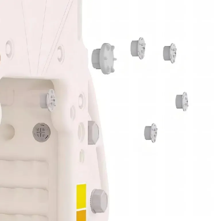 Kids Zone aktivitets lastbil med rutsjebane - Beige