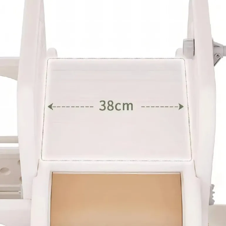 Kids Zone aktivitets lastbil med rutsjebane - Beige