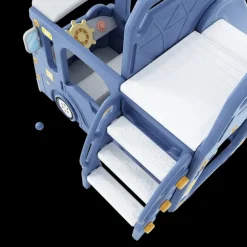 Kids Zone aktivitets lastbil med rutsjebane og gynge