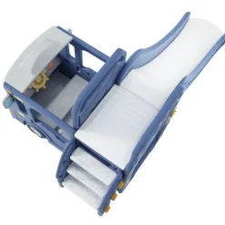 Kids Zone aktivitets lastbil med rutsjebane og gynge