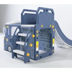 Kids Zone aktivitets lastbil med rutsjebane og gynge