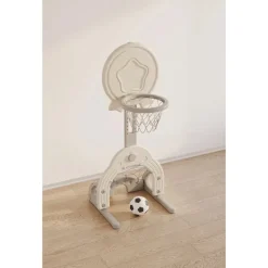 Kids Zone Basketstander - fodboldmål og golf. 3-1