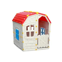 Kids Zone Legehus foldbart - Fantastic