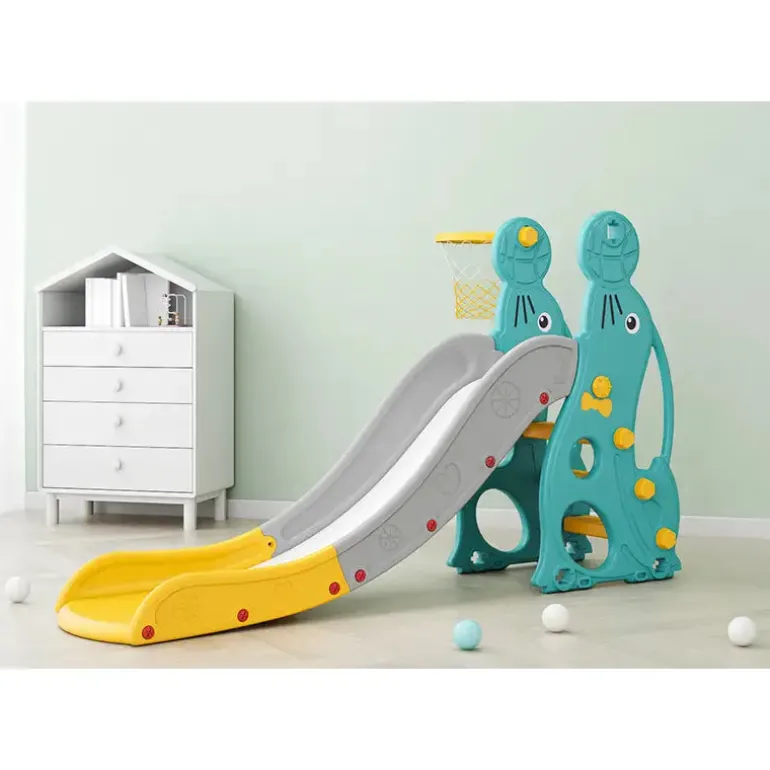 Kids Zone rutsjebane og basket