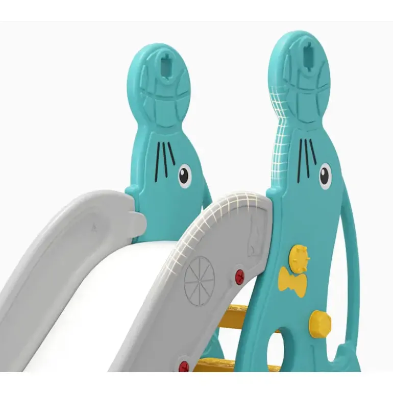 Kids Zone rutsjebane og basket