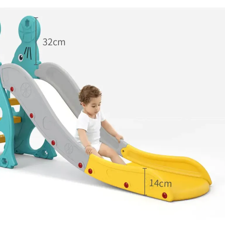 Kids Zone rutsjebane og basket