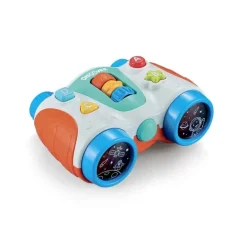 Kikkert med lys & lyd