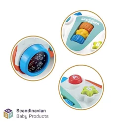 Kikkert med lys & lyd