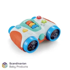 Kikkert med lys & lyd