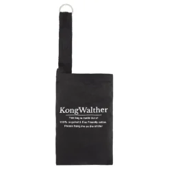 KONG.WALTHER Magic shopper Nylon - Black