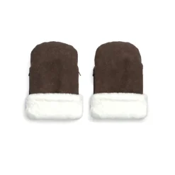 KONG.WALTHER Østerbro Handsker Brown faux suede