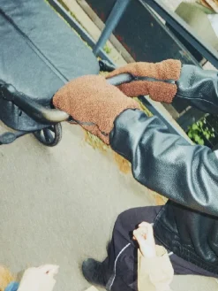 KONG.WALTHER Østerbro Handsker Puffer black