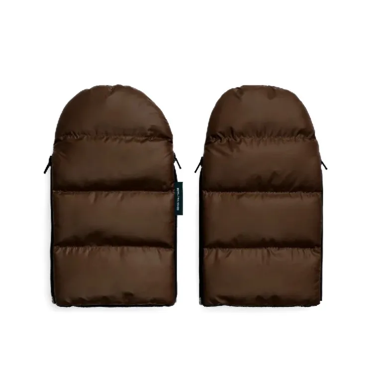 KONG.WALTHER Østerbro Handsker Puffer Chocolate Brown