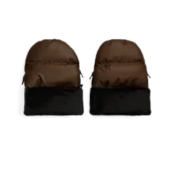 KONG.WALTHER Østerbro Handsker Puffer Chocolate Brown