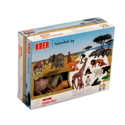KREA Wild Animals 21 stk.
