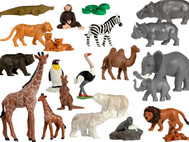 KREA Wild Animals 21 stk.