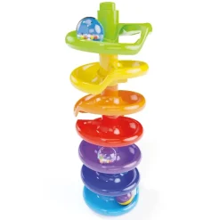 Kugletårn med raslebolde