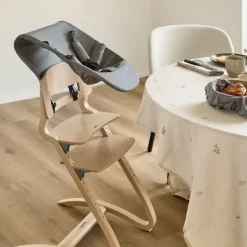 Leander Babyindsats til højstol - Cool grey
