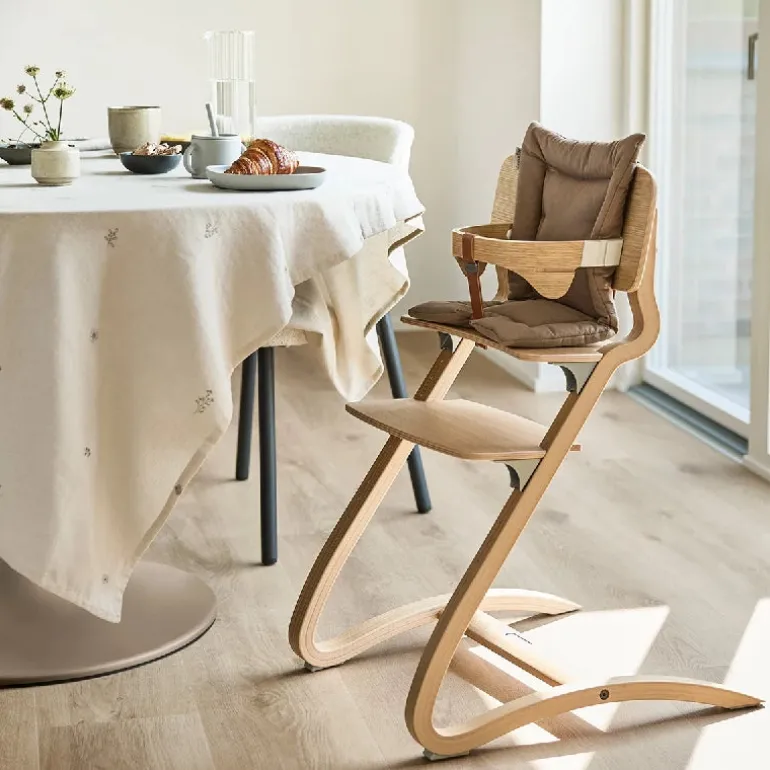 Leander Bøjle til højstol - Bøg - Natur