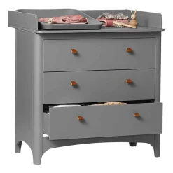 Leander Classic™ kommode inkl. pusleenhed - grå