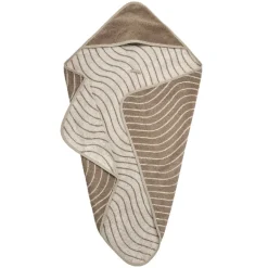 Leander Hoodie - Woodland - Økologisk bomuld - Cappuccino